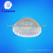 Lentilles asphériques en verre optique de 10 mm